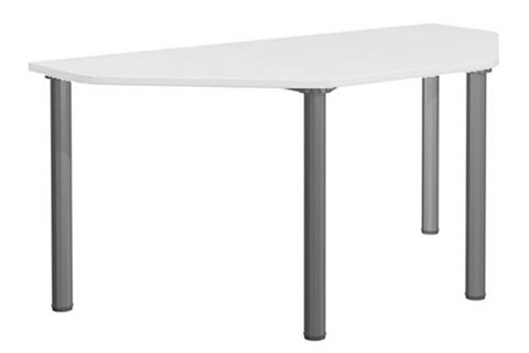 Avon D-End Meeting Table - 1200mm 