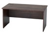 Harmony Walnut Rectangular Panel Leg Desk