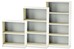 Avon White Office Bookcase