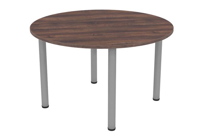 Harmony Walnut Round Meeting Table