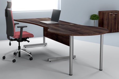 Harmony Dark Walnut Office Range