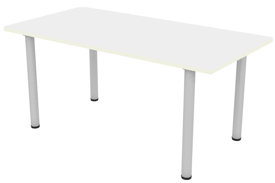 View White 1800mm Rectangular Office Conference Meeting Table information