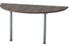 Harmony Walnut Arc Meeting Point Table