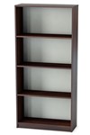 Harmony Walnut Office Bookcase