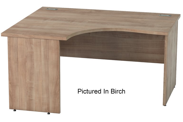 LShaped Corner Desk Left Or Right Handed 3 Sizes & 4 Colours