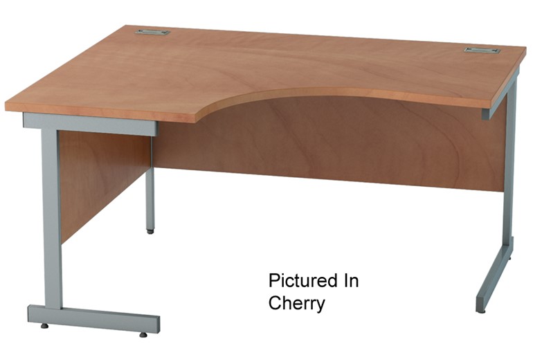 Thames Corner Cantilever Desk