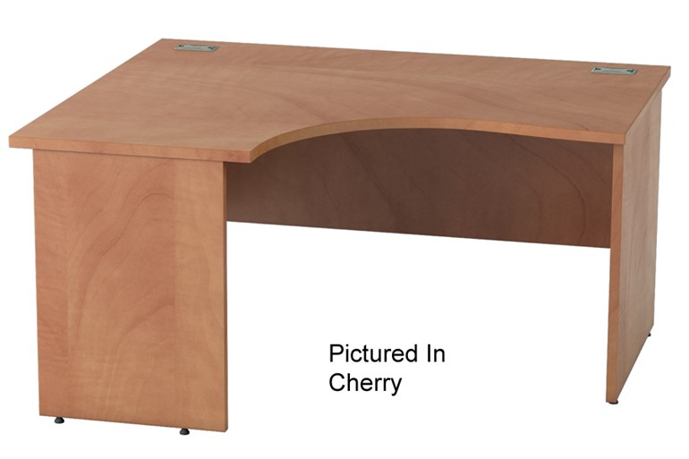 LShaped Corner Desk Left Or Right Handed 3 Sizes & 4 Colours