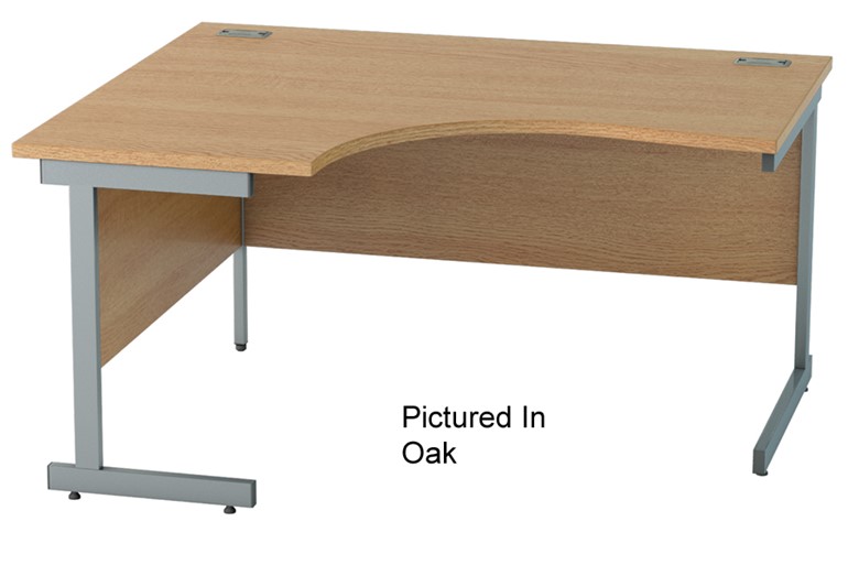 Thames Corner Cantilever Desk