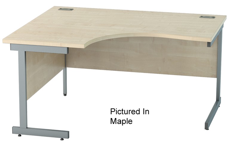 Thames Corner Cantilever Desk