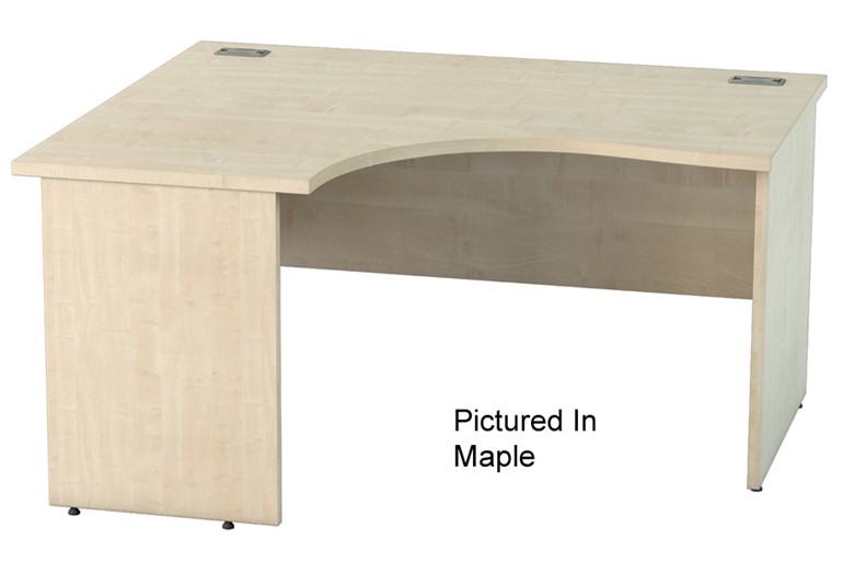 Thames Corner Panel End Desk