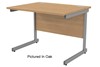 Thames Rectangular Cantilever Desk