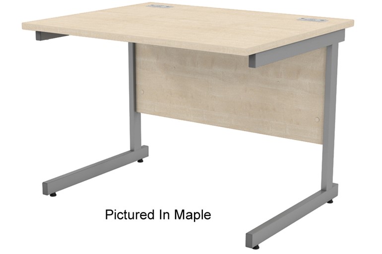 Thames Rectangular Cantilever Desk