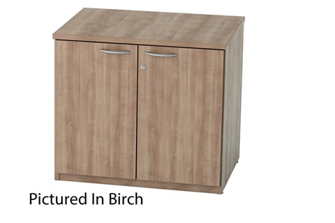 Thames Desk High Cupboard - Birch 