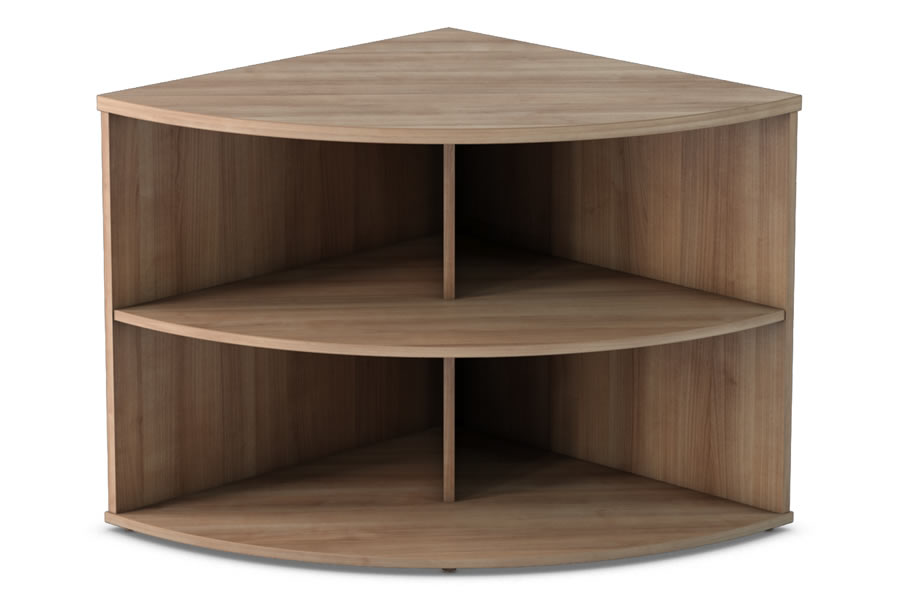 View Desk High Radial Bookcase 4 Colours Thames information