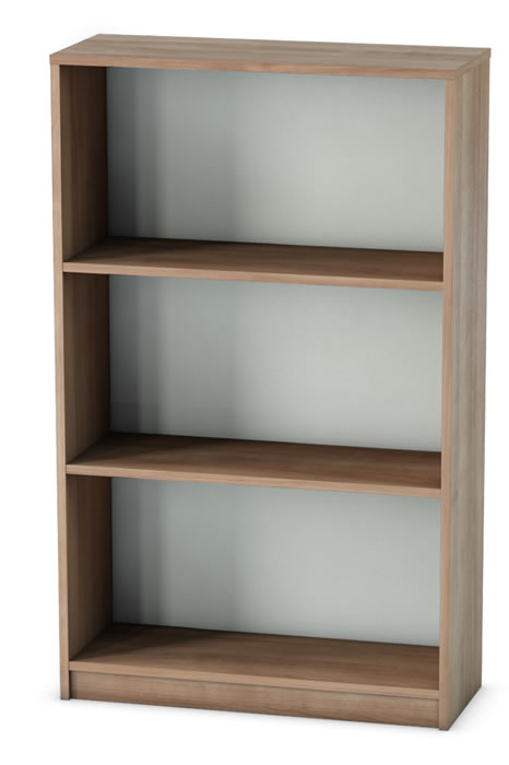 View Birch Office Bookcase 2 Adjustable Shelves Thames information