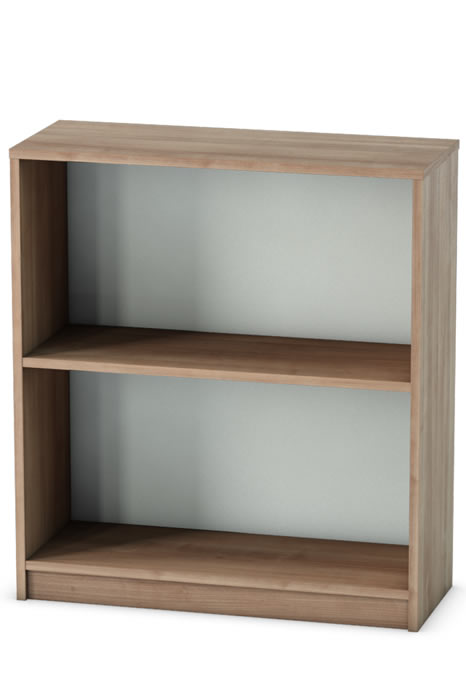 View Wooden Office Bookcase One Two or Three Shelf Heights Thames information