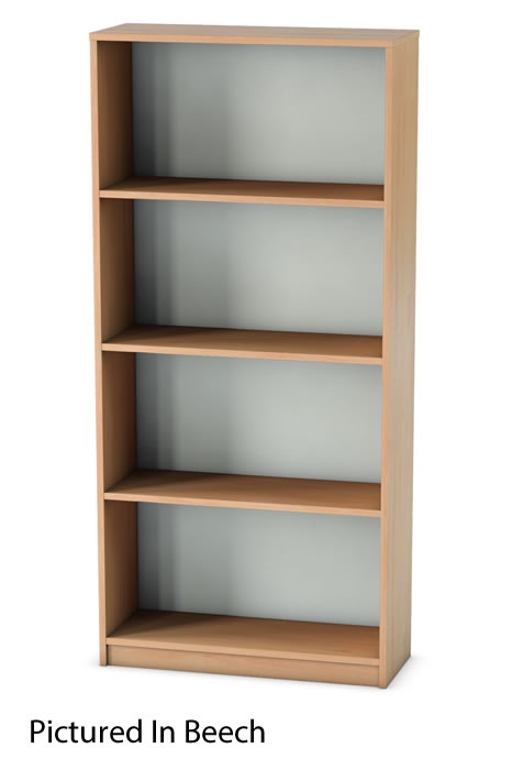 View Maple Office Bookcase 3 Adjustable Shelves Thames information