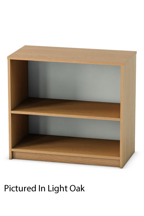 View Light Oa Office Bookcase 1 Shelf Thames information