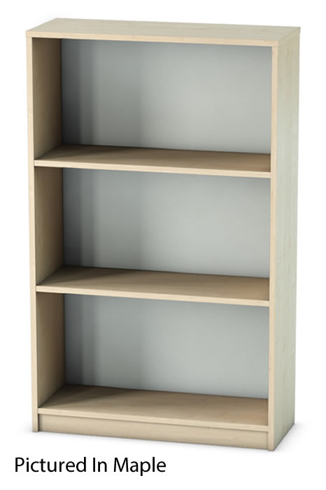 View Maple Office Bookcase 2 Adjustable Shelves Thames information