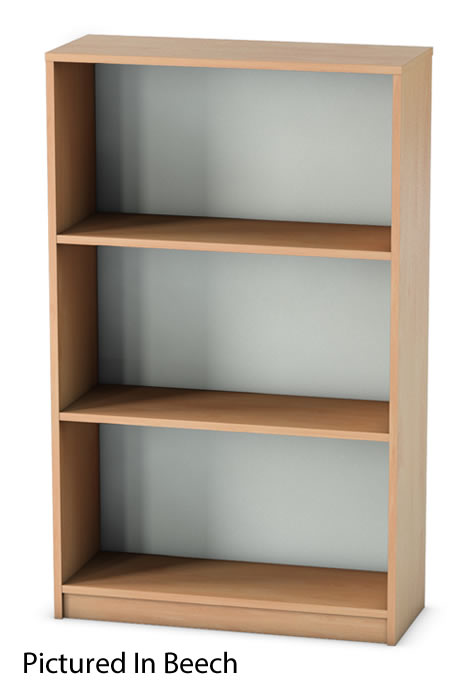 View Beech Office Bookcase 2 Adjustable Shelves Thames information