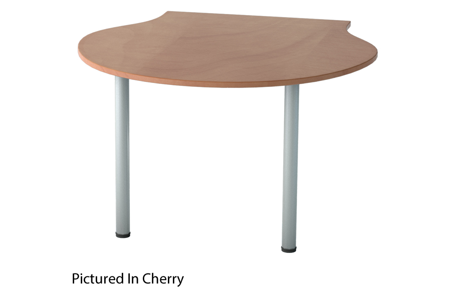 View Cherry 1200mm Shell Meeting Point Extension Table information