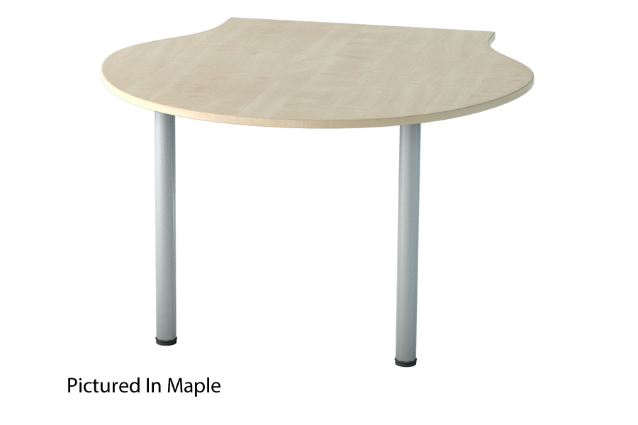 View Maple 1200mm Shell Meeting Point Extension Table information
