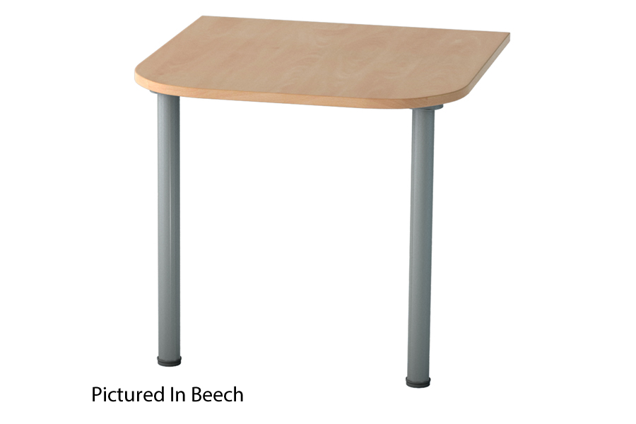 View Beech Square Meeting Table To Fit To Desk Thames information
