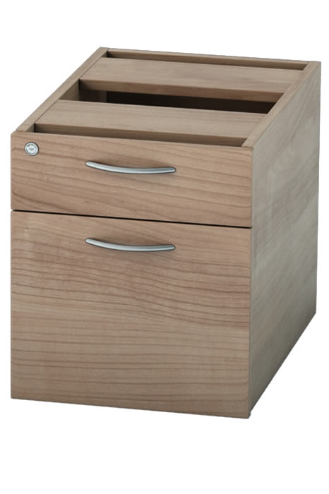 View Fixed Pedestal With Easy Glide Drawers Lockable Thames information