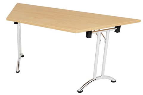 Thames Folding 22.5 Degree Trapezoidal Table - Birch 