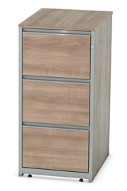 Thames Three Filing Drawers - Birch