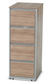 Thames Four Filing Drawers - Birch