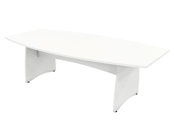 Avon Barrel Boardroom Table - 1800mm 