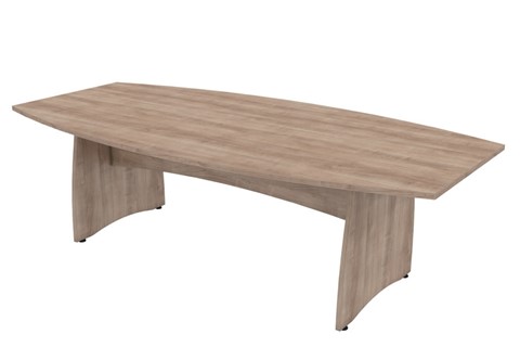 Thames Barrel Boardroom Table - 1800mm Birch 