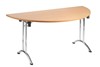 Thames Folding Semi Circular Table