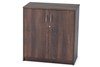 Harmony Walnut Medium High Cupboard