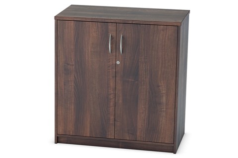 Harmony Walnut Medium High Cupboard