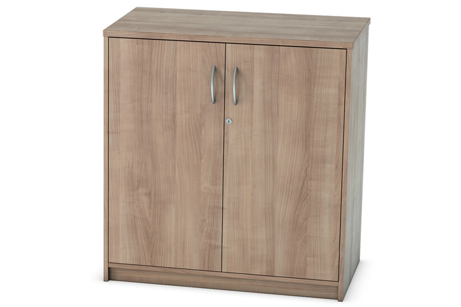 View Thames Medium Office Cupboard Lockable 4 Wood Finishes information