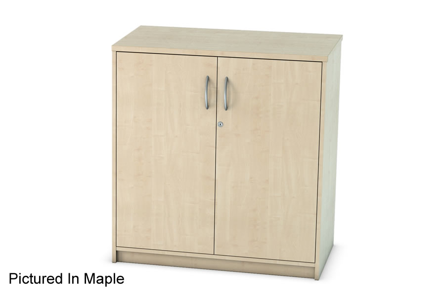 View Thames Maple Medium High Office Cupboard information