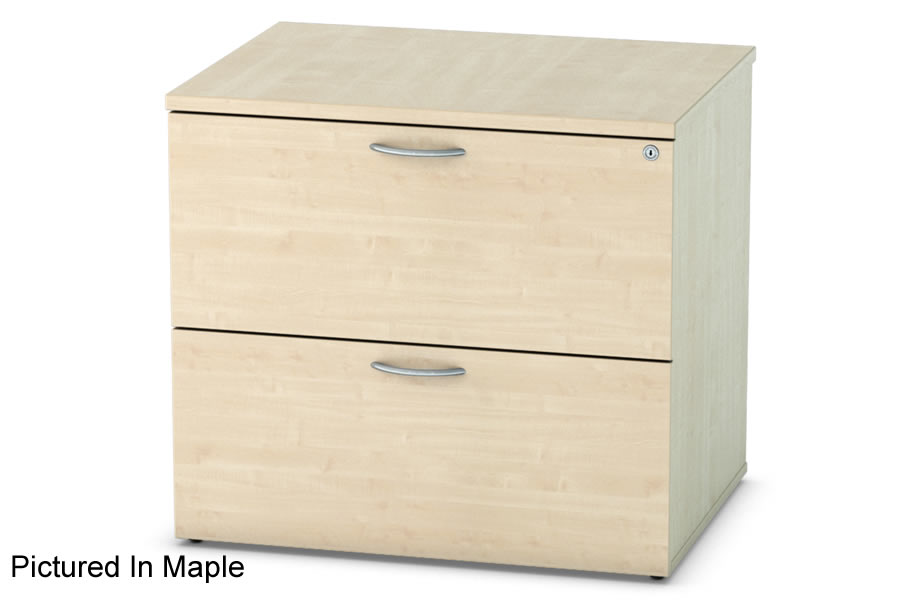 View Maple 2 Drawer Office Desk Side Filer With Locking Drawers Thames information