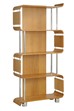 Curved Bookcase