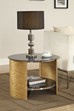 Curve Round Lamp Table