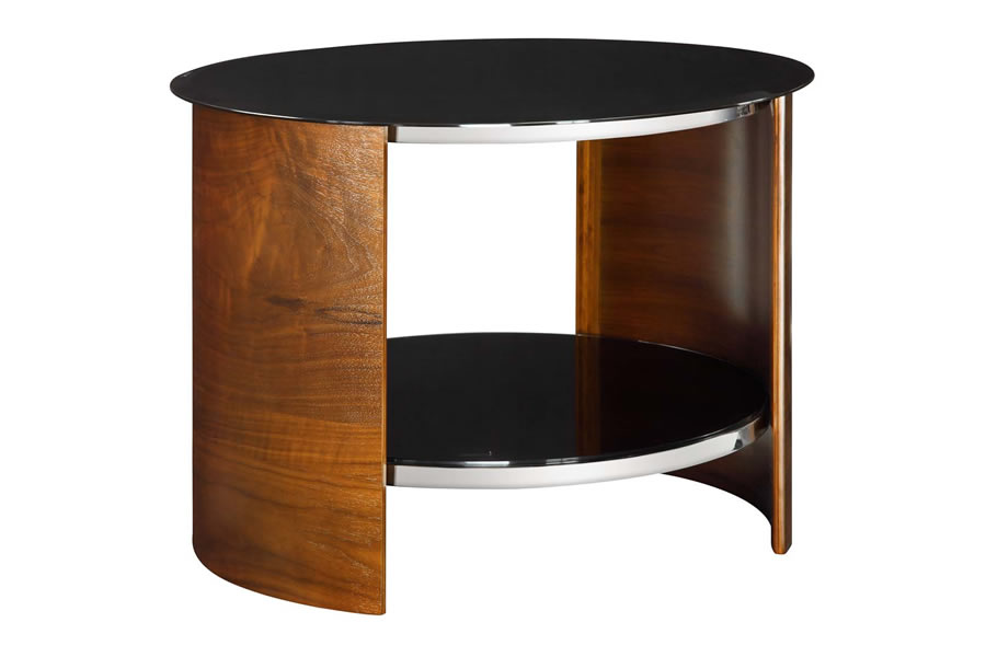 View Jual Curve Round Table Lamp JF303 Oak Walnut Finishes information
