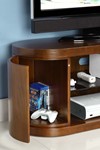 Curve Oval TV Stand