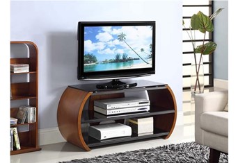 Curve Open TV Stand