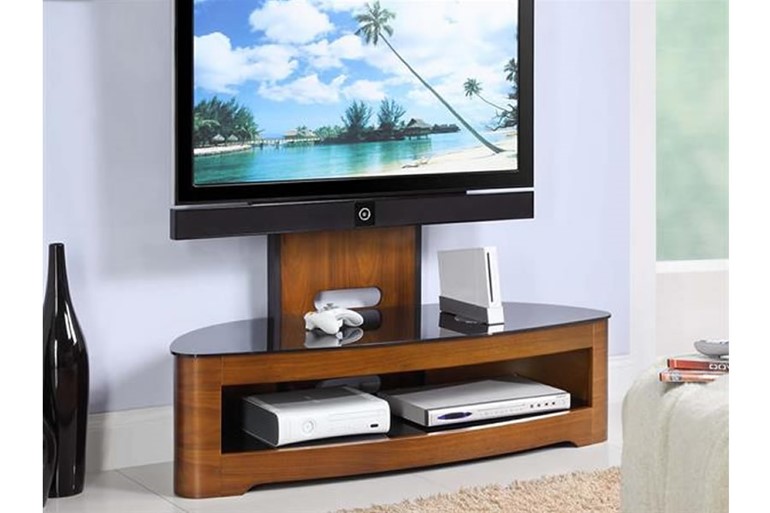 Curve Cantilever TV Stand