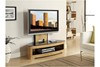 Curve Cantilever TV Stand