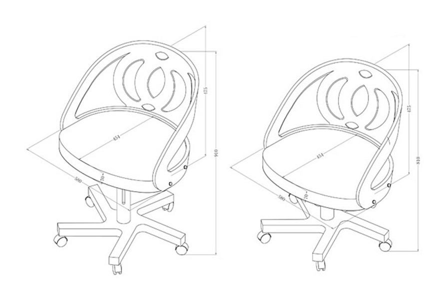 Curve Office Chair