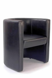 Tang High Back Tub Chair