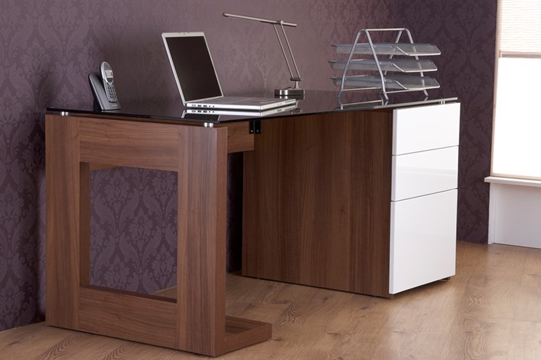 Sorbonne Walnut Desk