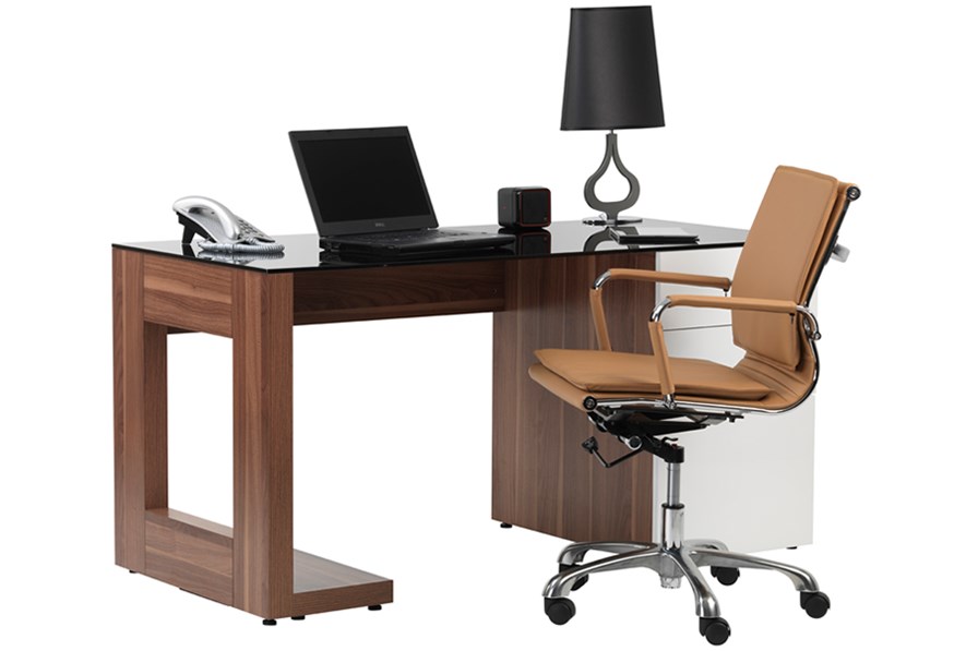Sorbonne Walnut Desk